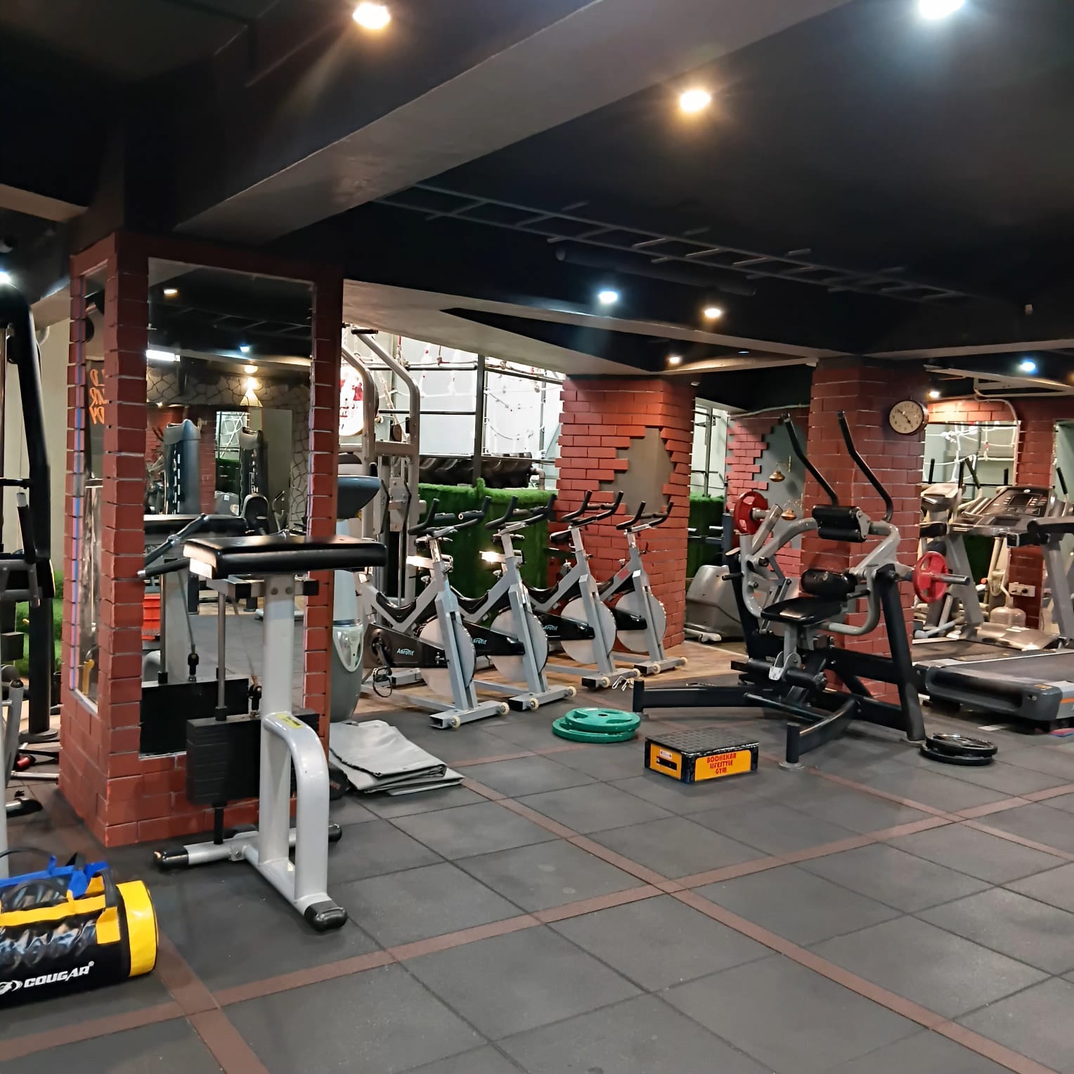 Cardio Section