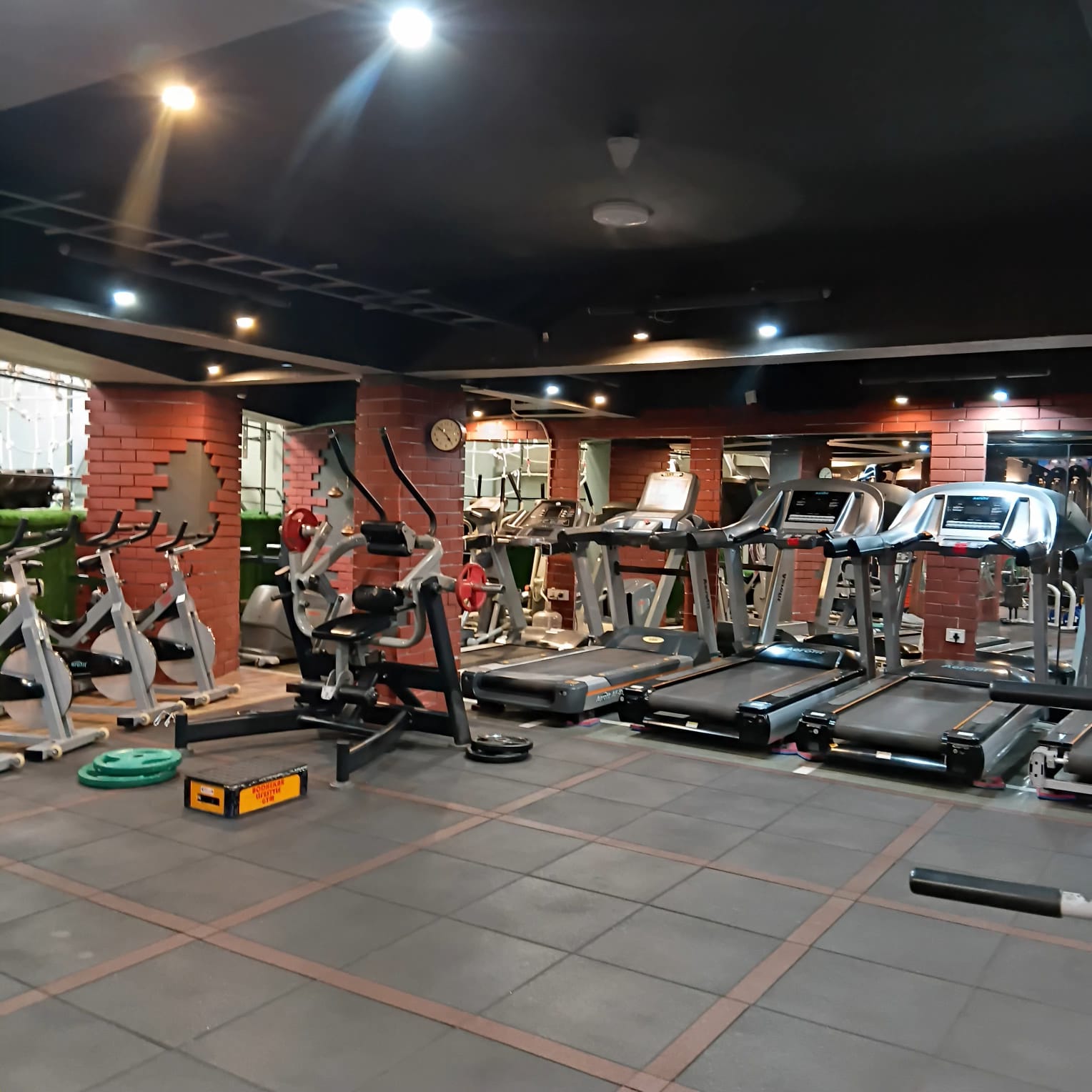 Gym Floor